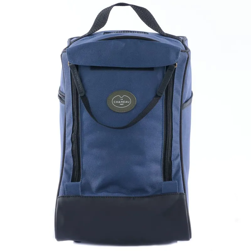 Le Chameau Iris Bottillon Bag - Dark Blue