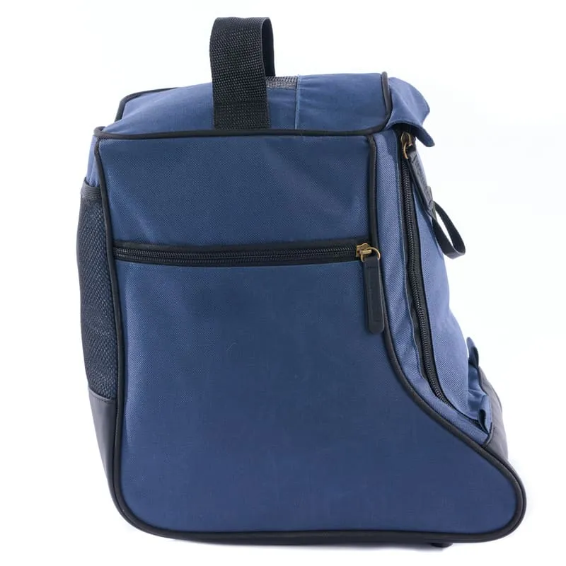 Le Chameau Iris Bottillon Bag - Dark Blue
