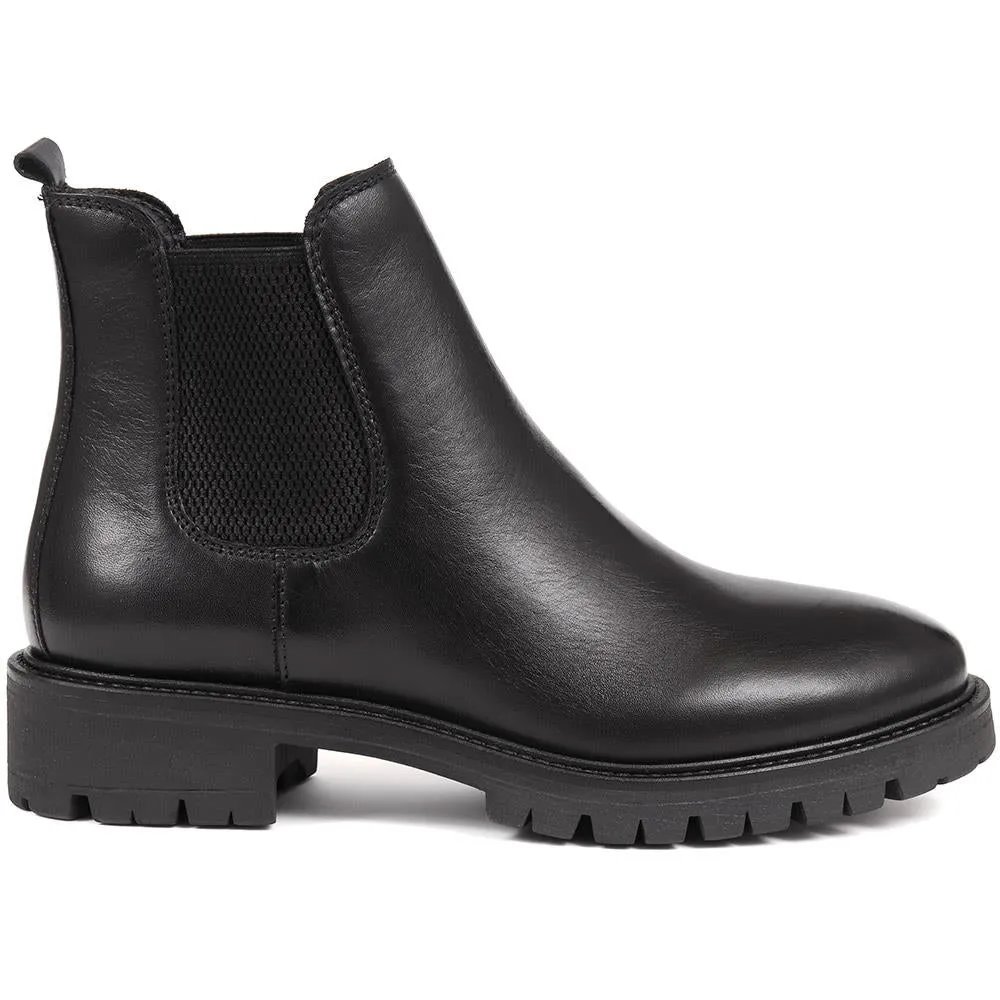 Leather Chelsea Boots - BELRENZI38005 / 324 164