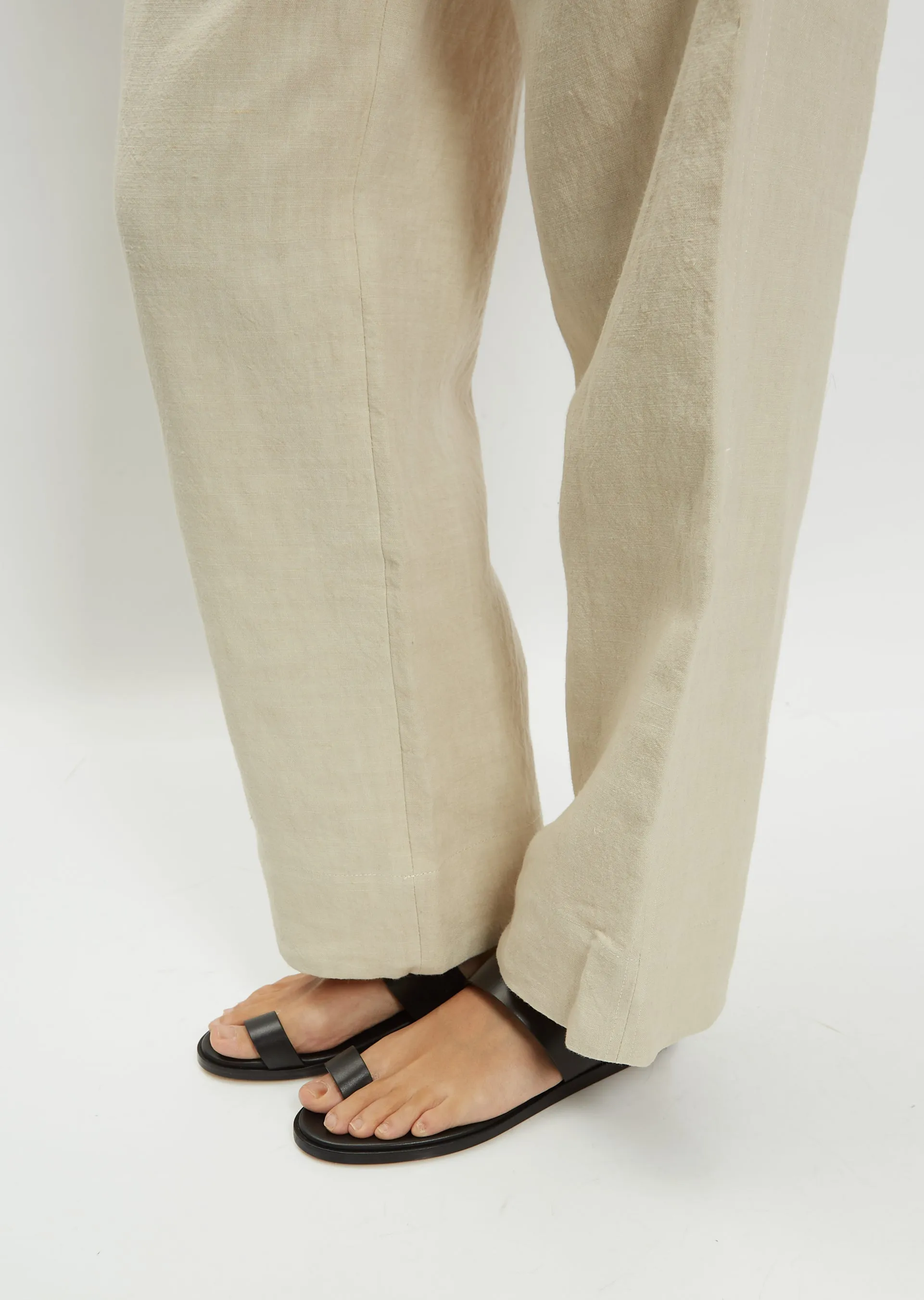 Leather Minimalist Sandal