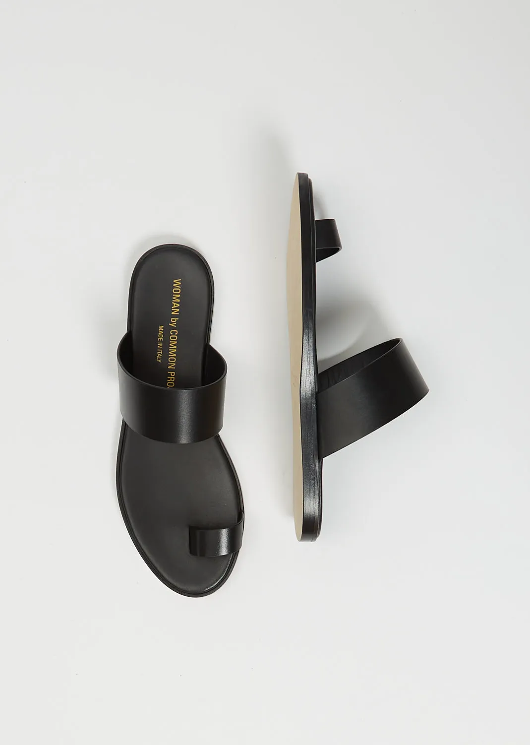 Leather Minimalist Sandal