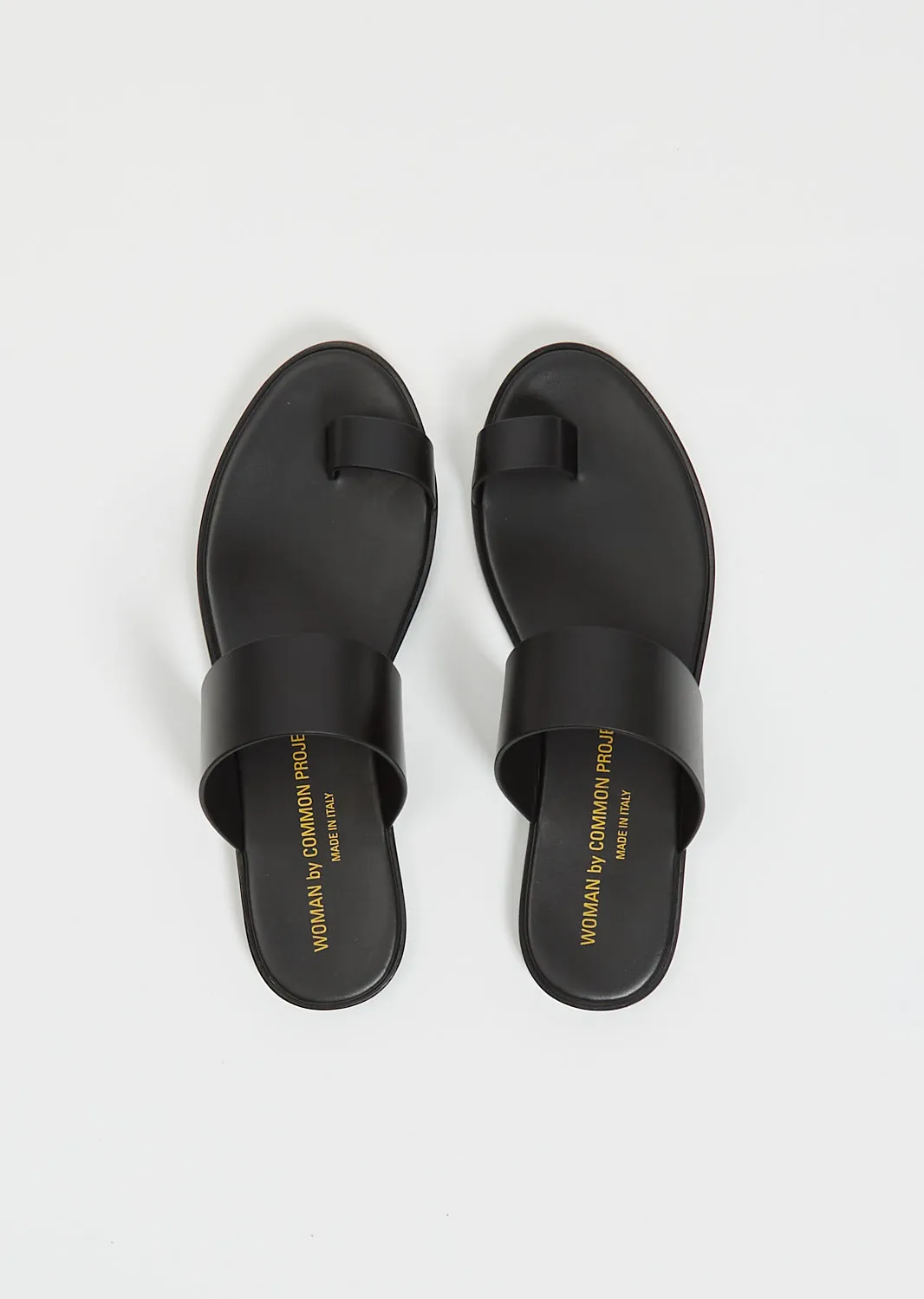 Leather Minimalist Sandal