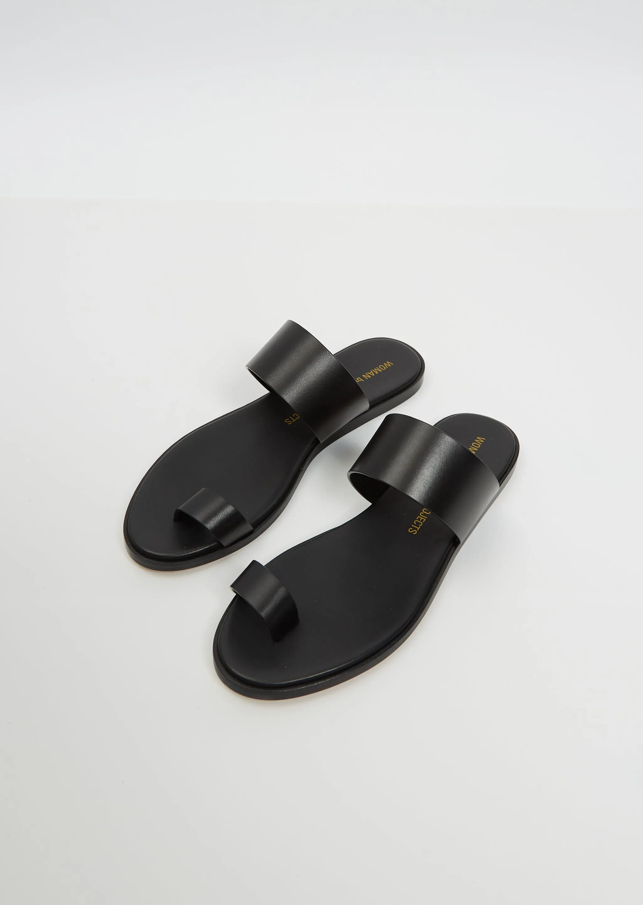 Leather Minimalist Sandal
