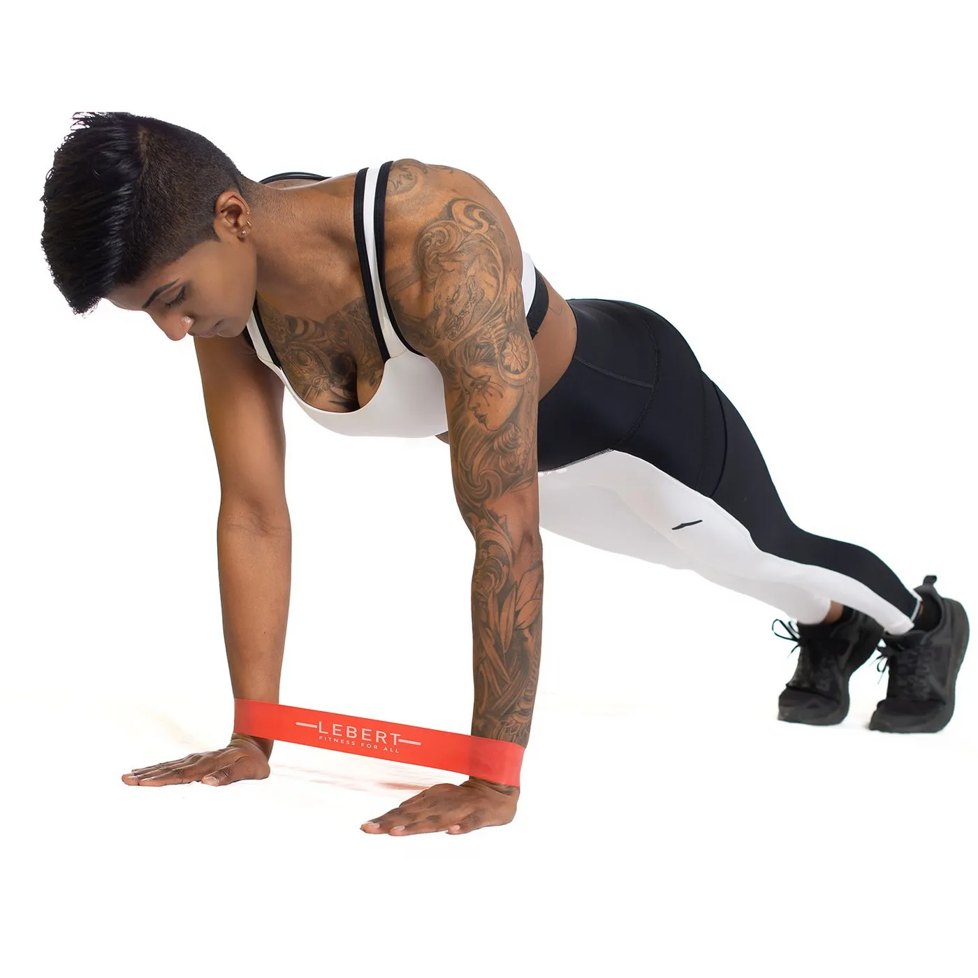 Lebert Fitness - 30 Mini Resistance Bands (Combo Pack)