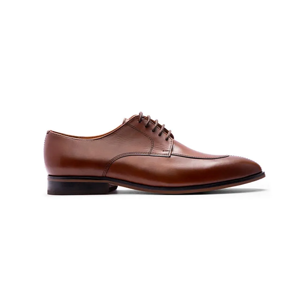 Light Brown  Classic Split Toe Derby