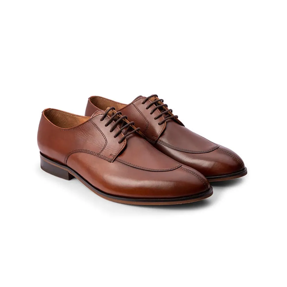 Light Brown  Classic Split Toe Derby