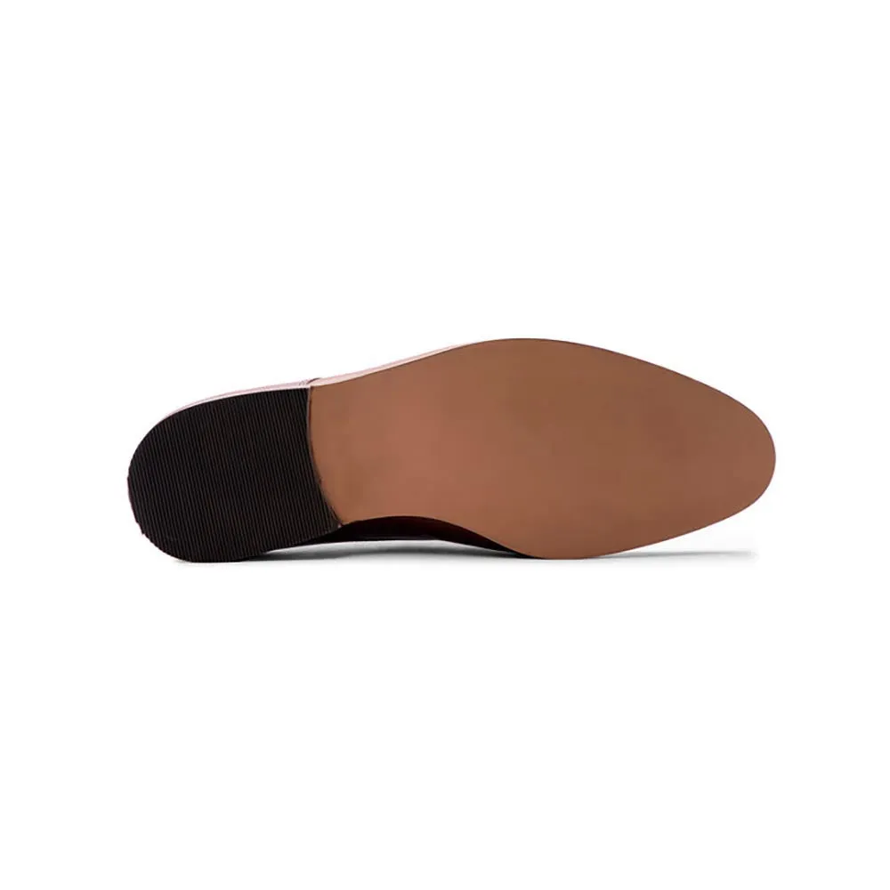Light Brown  Classic Split Toe Derby