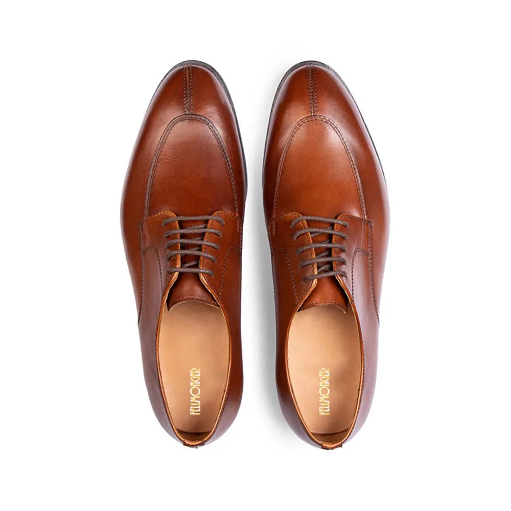 Light Brown  Classic Split Toe Derby