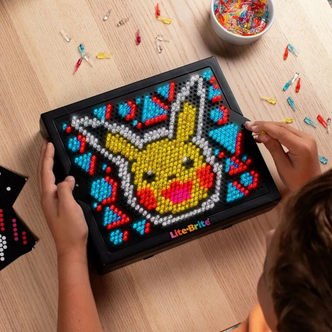 Lite Brite Super Bright HD Pokémon Edition