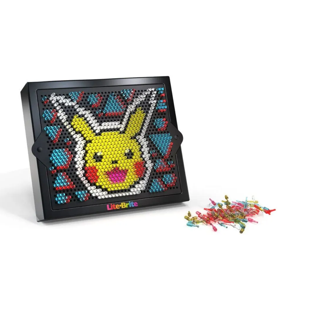 Lite Brite Super Bright HD Pokémon Edition