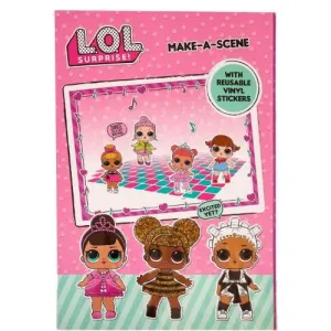 Lol Surprise Make A Scene Sticker Set Multicolor Age-3 Years & Above