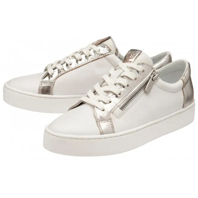 Lotus Trainer Sky WHITE/SILVER ULS276