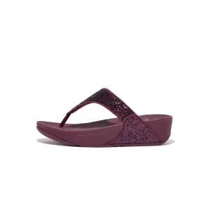 LULU Glitter Toe-Post Sandals