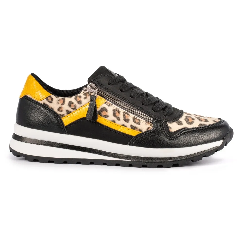 Lunar Trainer Porsha BLACK DLG031