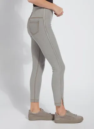 LYSSE 2731 Park Legging (Repreve Knit Denim)