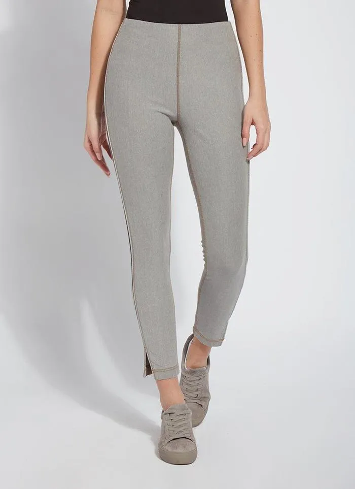 LYSSE 2731 Park Legging (Repreve Knit Denim)