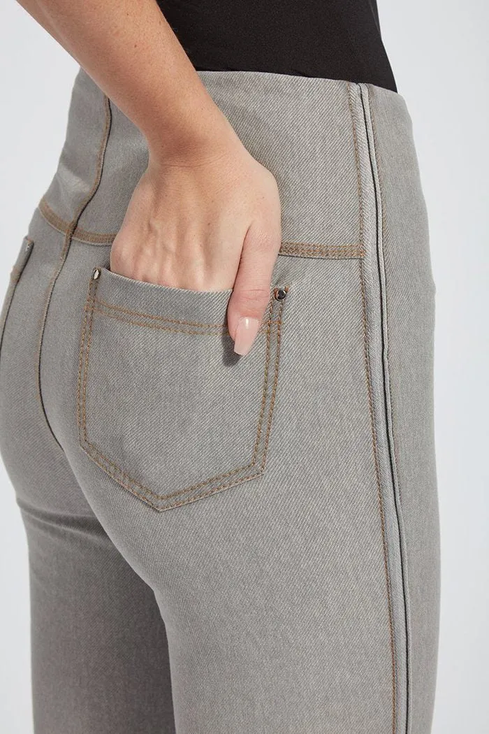 LYSSE 2731 Park Legging (Repreve Knit Denim)