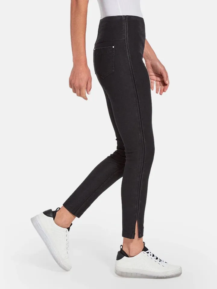 LYSSE 2731 Park Legging (Repreve Knit Denim)