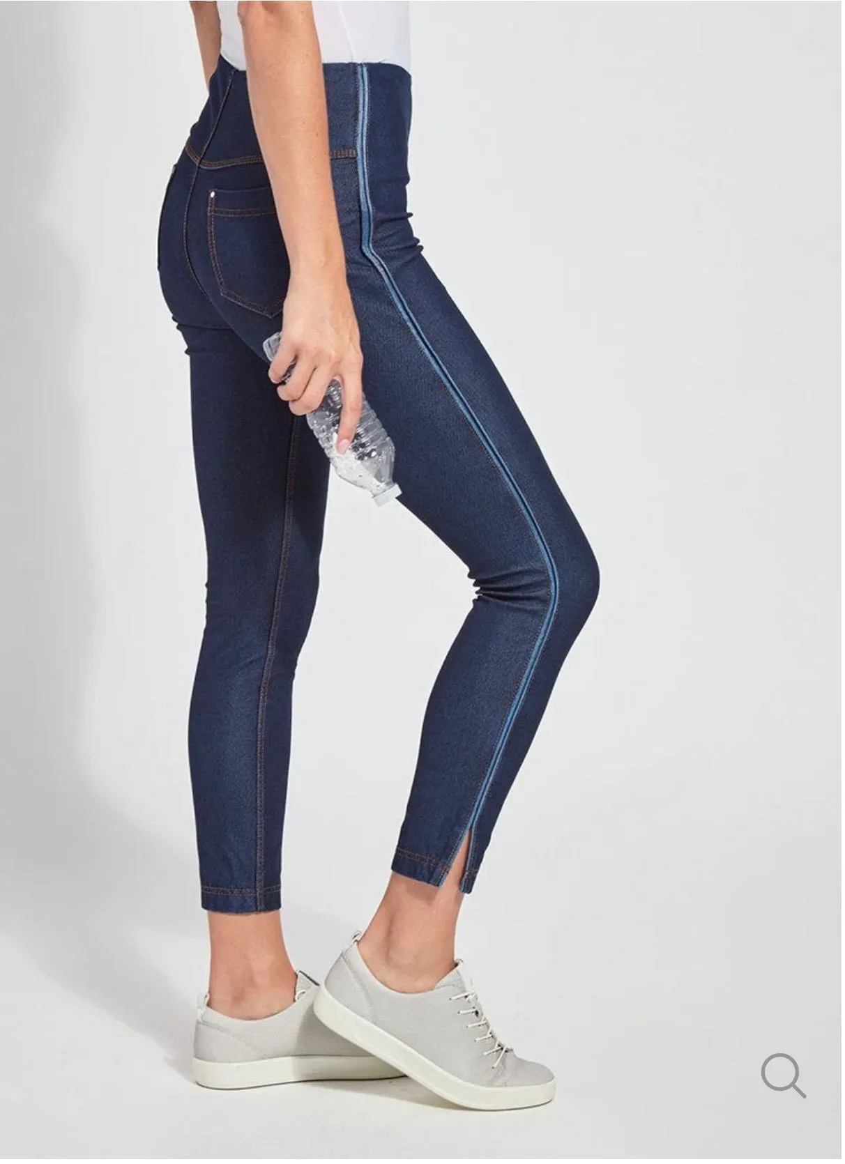 LYSSE 2731 Park Legging (Repreve Knit Denim)