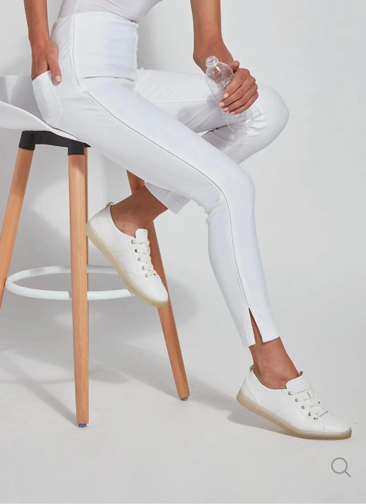 LYSSE 2731 Park Legging (Repreve Knit Denim)