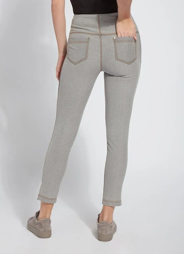 LYSSE 2731 Park Legging (Repreve Knit Denim)