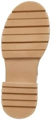 Madden Girl Trust Lug-Sole Chelsea Booties  Color Dark Taupe Size 10M