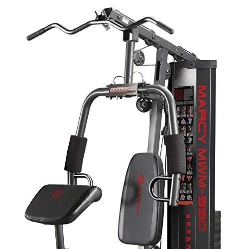 Marcy 150-lb Multifunctional Home Gym Station for Total Body Training MWM-990