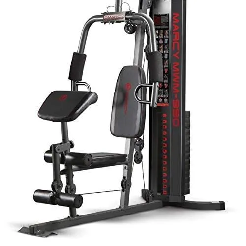 Marcy 150-lb Multifunctional Home Gym Station for Total Body Training MWM-990