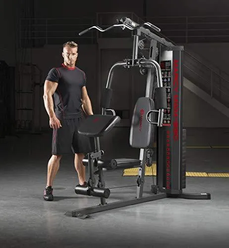 Marcy 150-lb Multifunctional Home Gym Station for Total Body Training MWM-990