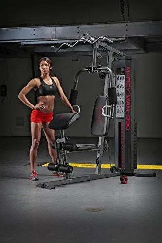 Marcy 150-lb Multifunctional Home Gym Station for Total Body Training MWM-990