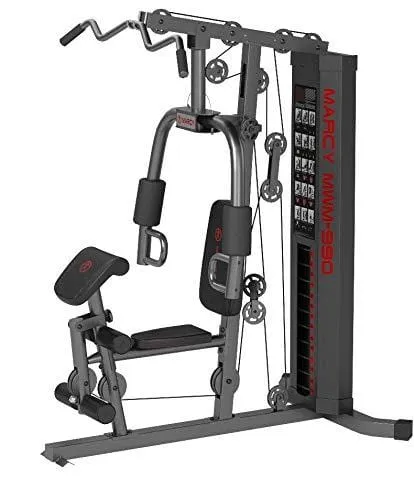 Marcy 150-lb Multifunctional Home Gym Station for Total Body Training MWM-990