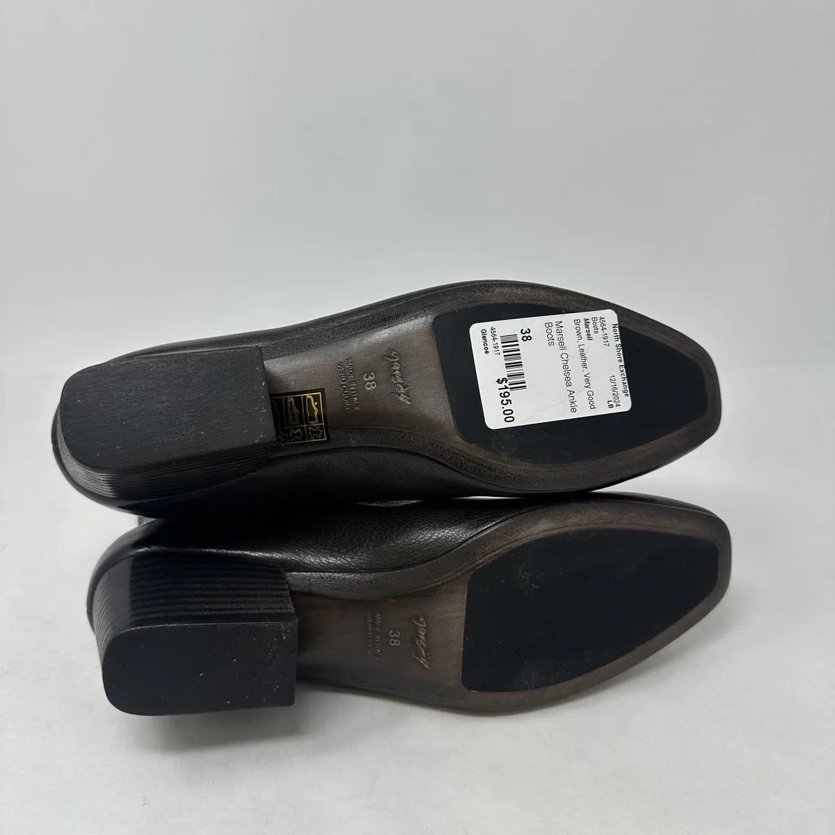 Marsell Chelsea Ankle Boots