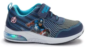 MARVEL X BATA Kids Captain America Lighted Trainers