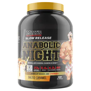 Maxs Anabolic Night Clearance