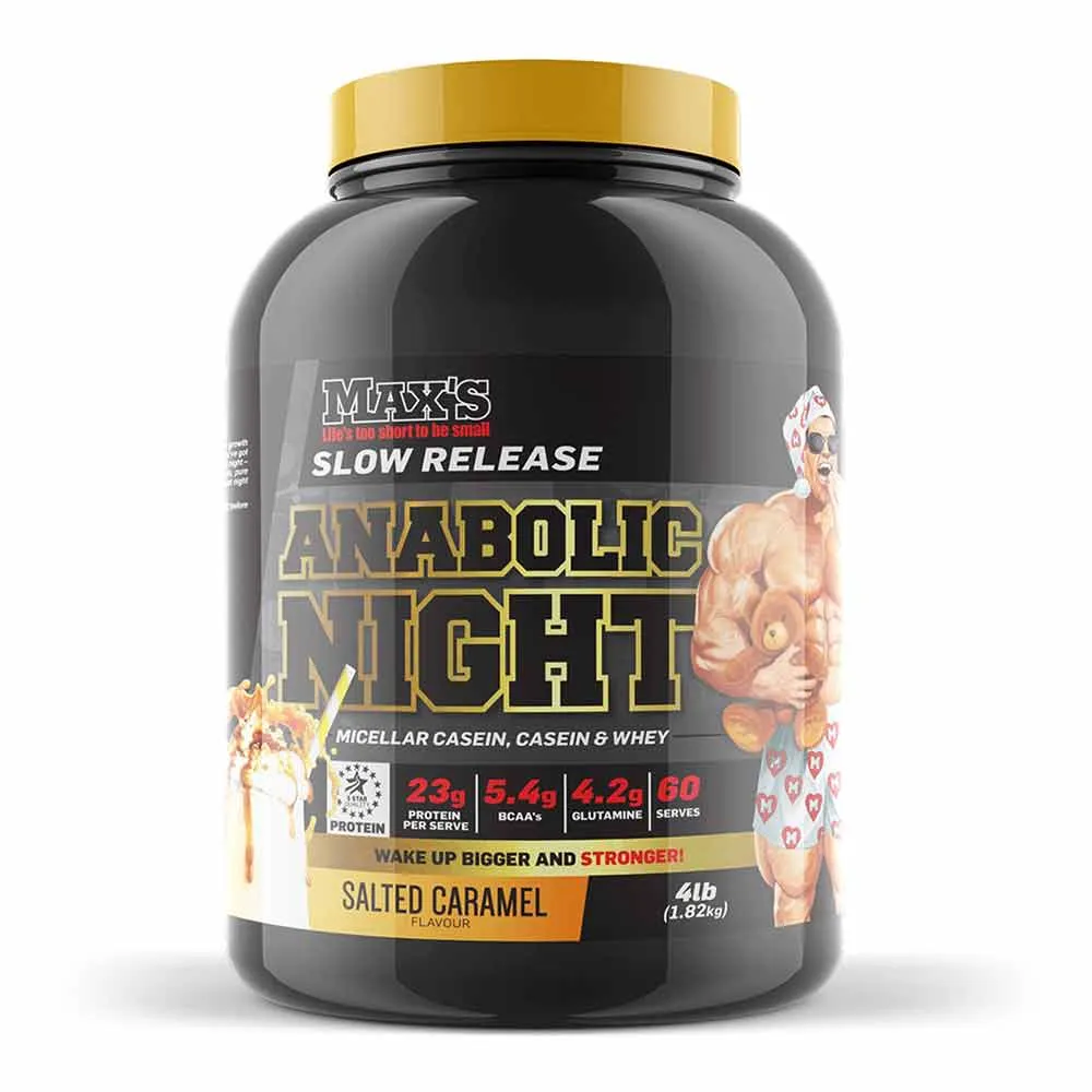 Maxs Anabolic Night Protein