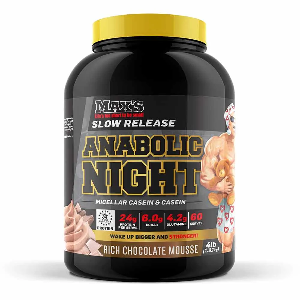 Maxs Anabolic Night Protein