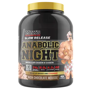 Maxs Anabolic Night