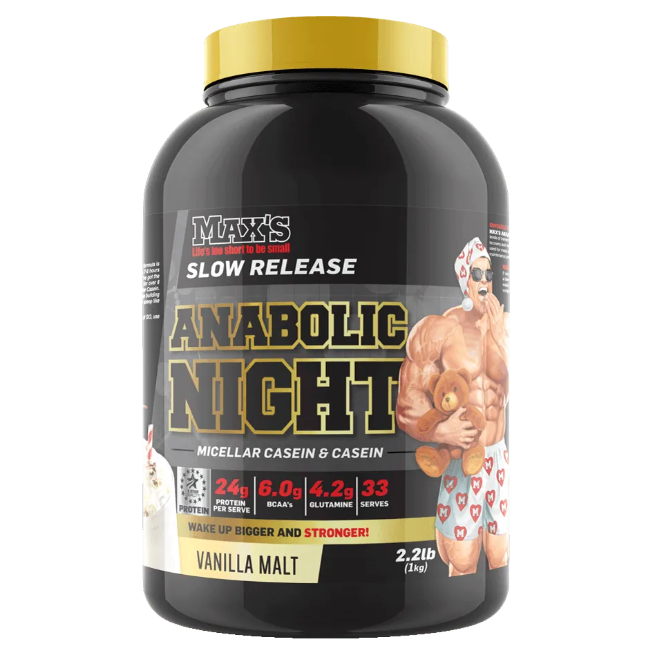Maxs Anabolic Night