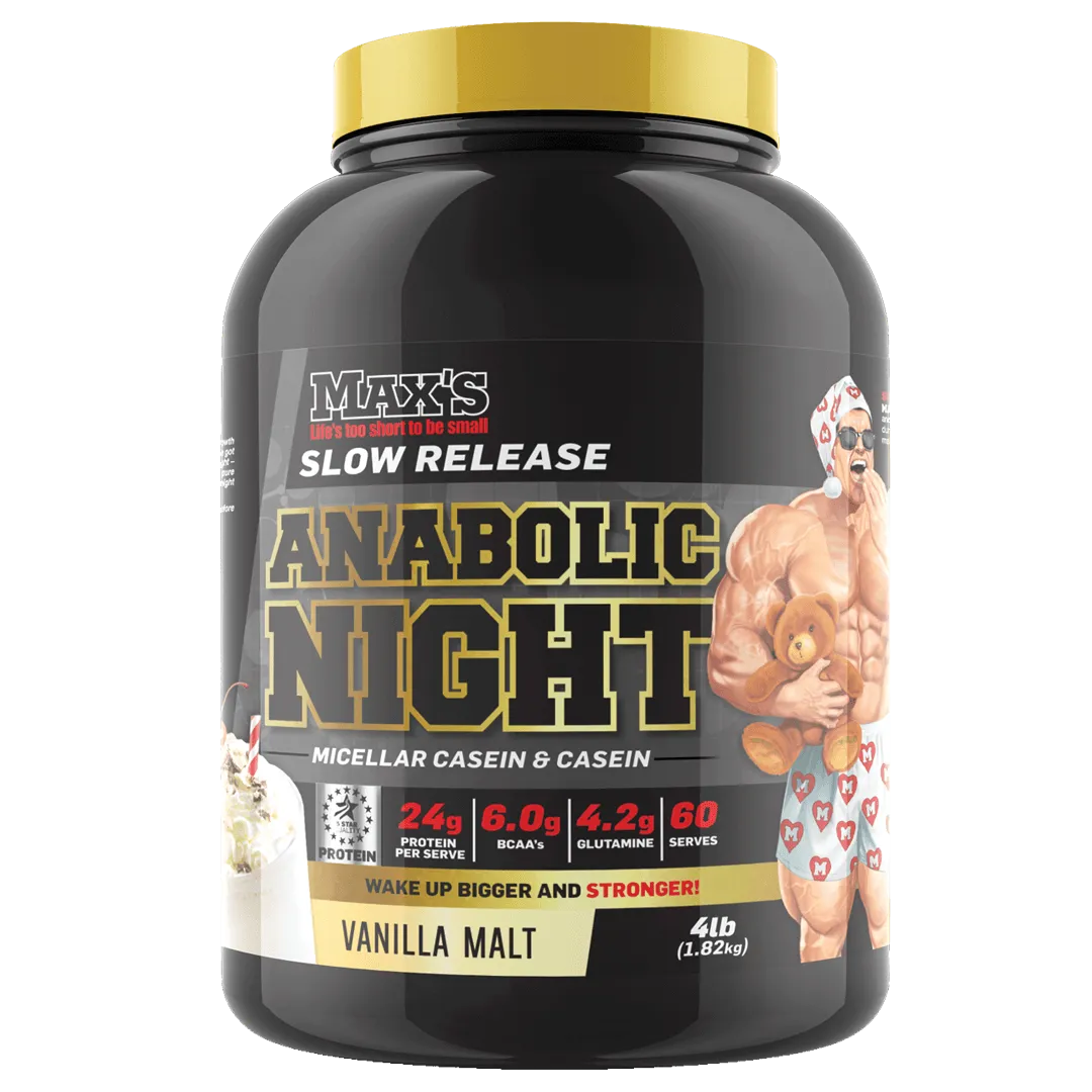 Maxs Anabolic Night