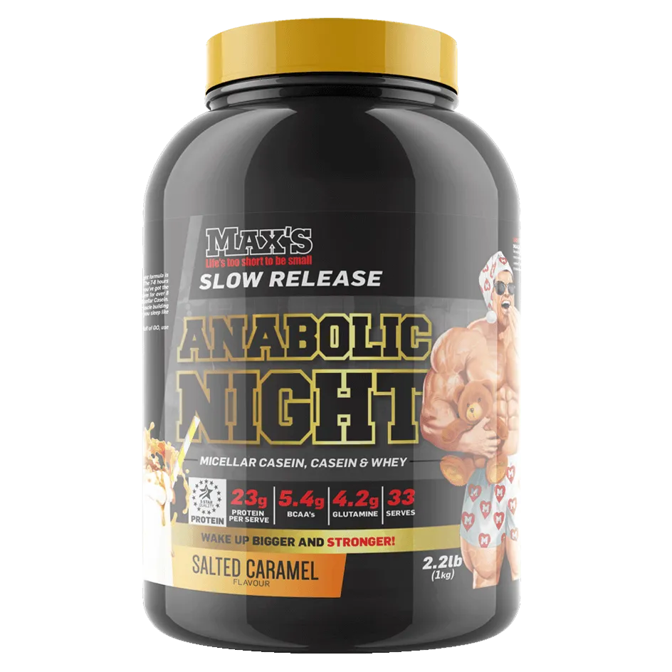 Maxs Anabolic Night