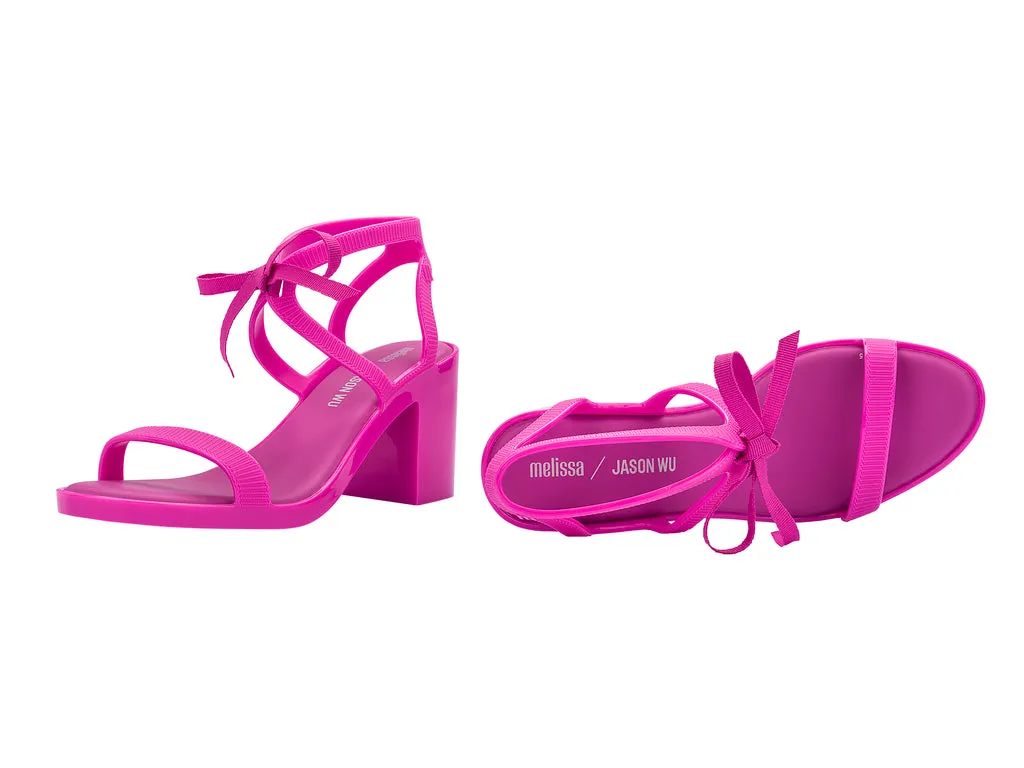Melissa OphelIa Jason Wu Block Heel Pink Sandals For Women