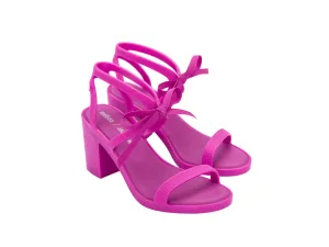 Melissa OphelIa Jason Wu Block Heel Pink Sandals For Women