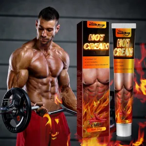 Men & Women Hot Cream Fat Burner Abdominal Muscle Cream