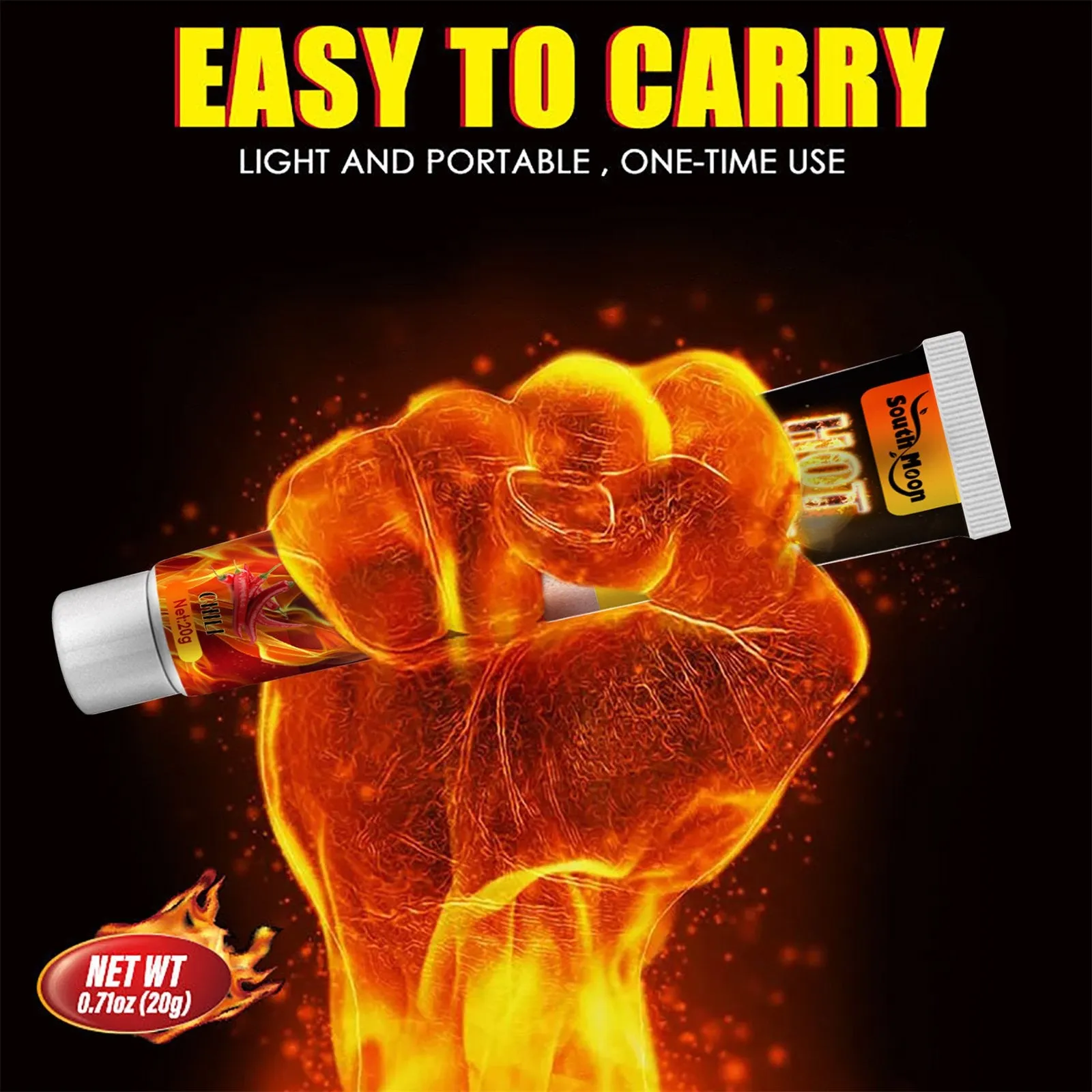 Men & Women Hot Cream Fat Burner Abdominal Muscle Cream