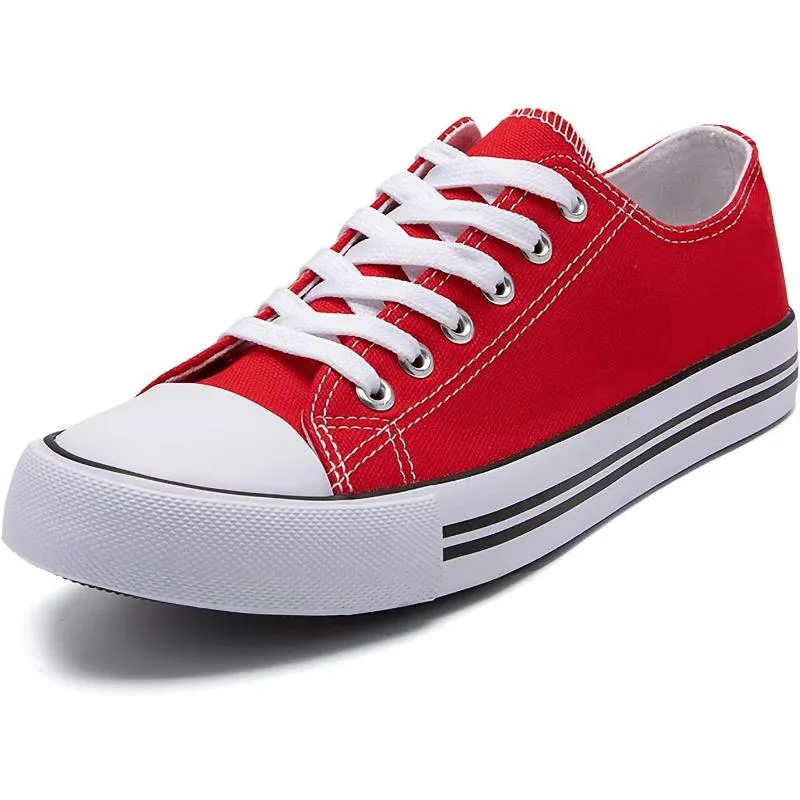 Men Essential Everyday Canvas Trainers