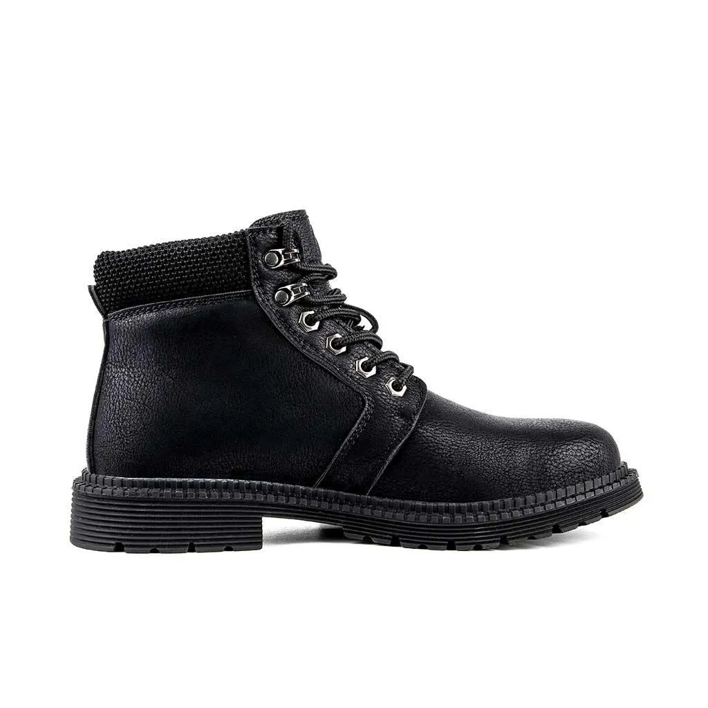 Men's 6" Steel Toe Boots - Rubber Sole | B078