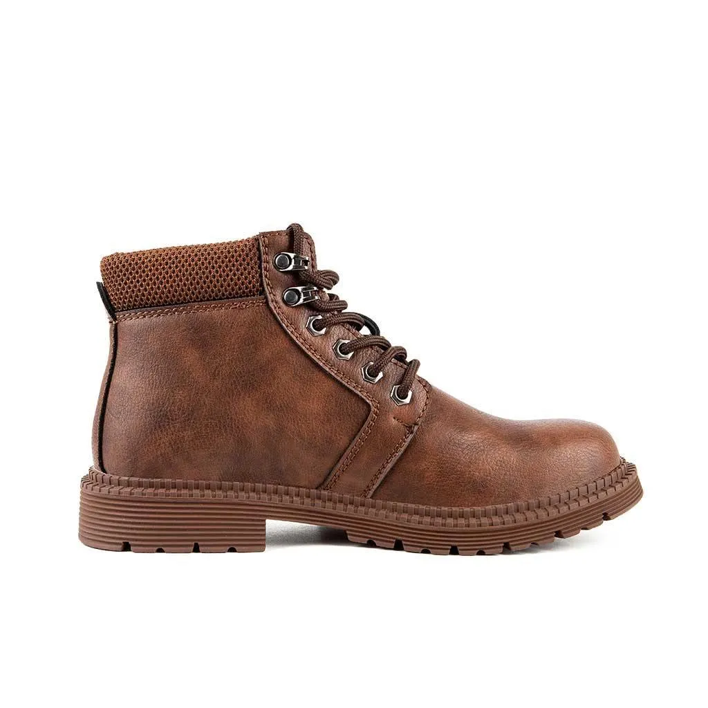 Men's 6" Steel Toe Boots - Rubber Sole | B078