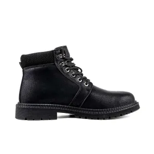 Men's 6" Steel Toe Boots - Rubber Sole | B078
