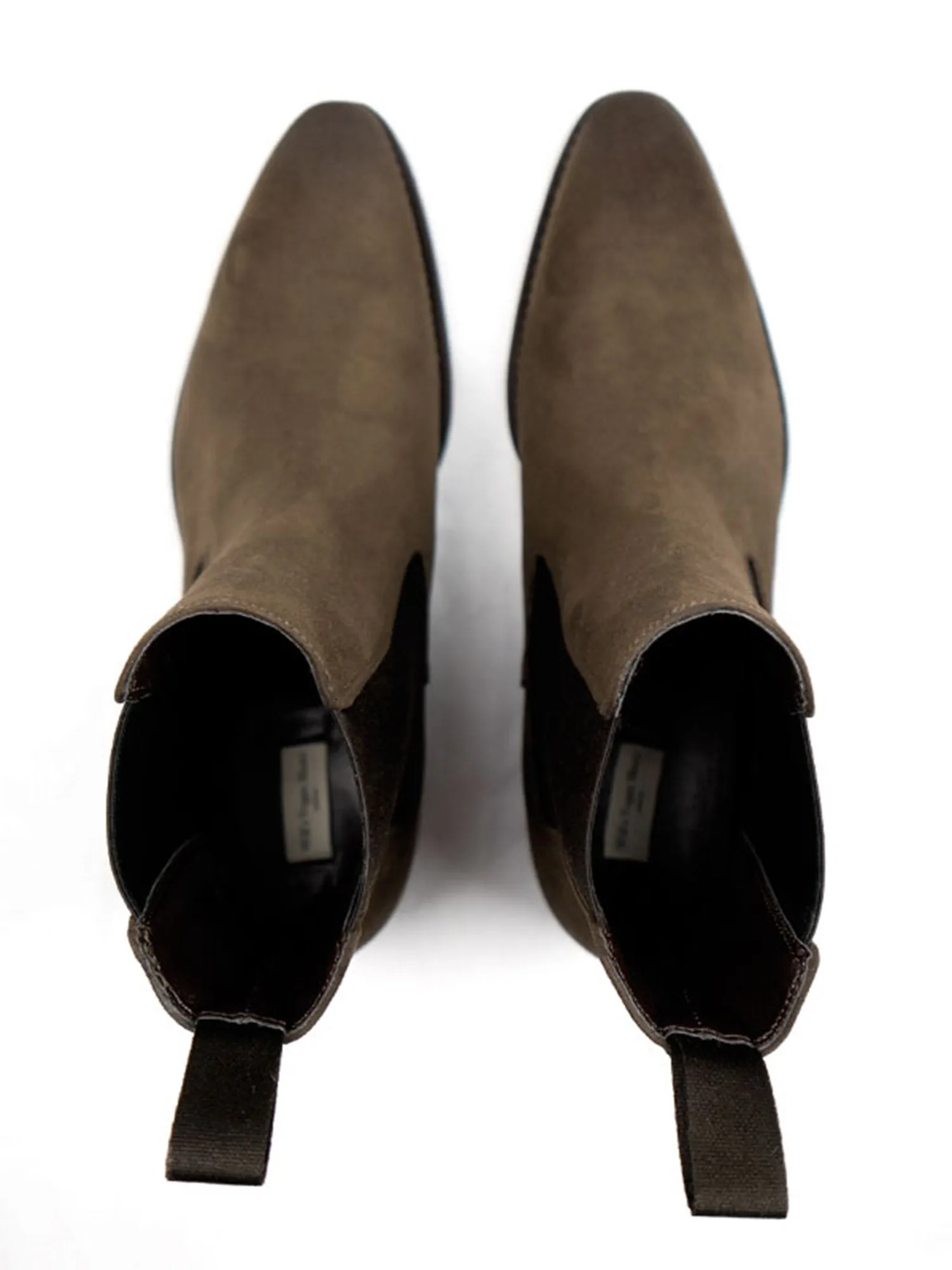 Men's Goodyear Welt Chelsea Boots by Will's Vegan Shoes (Black, Dark Brown)