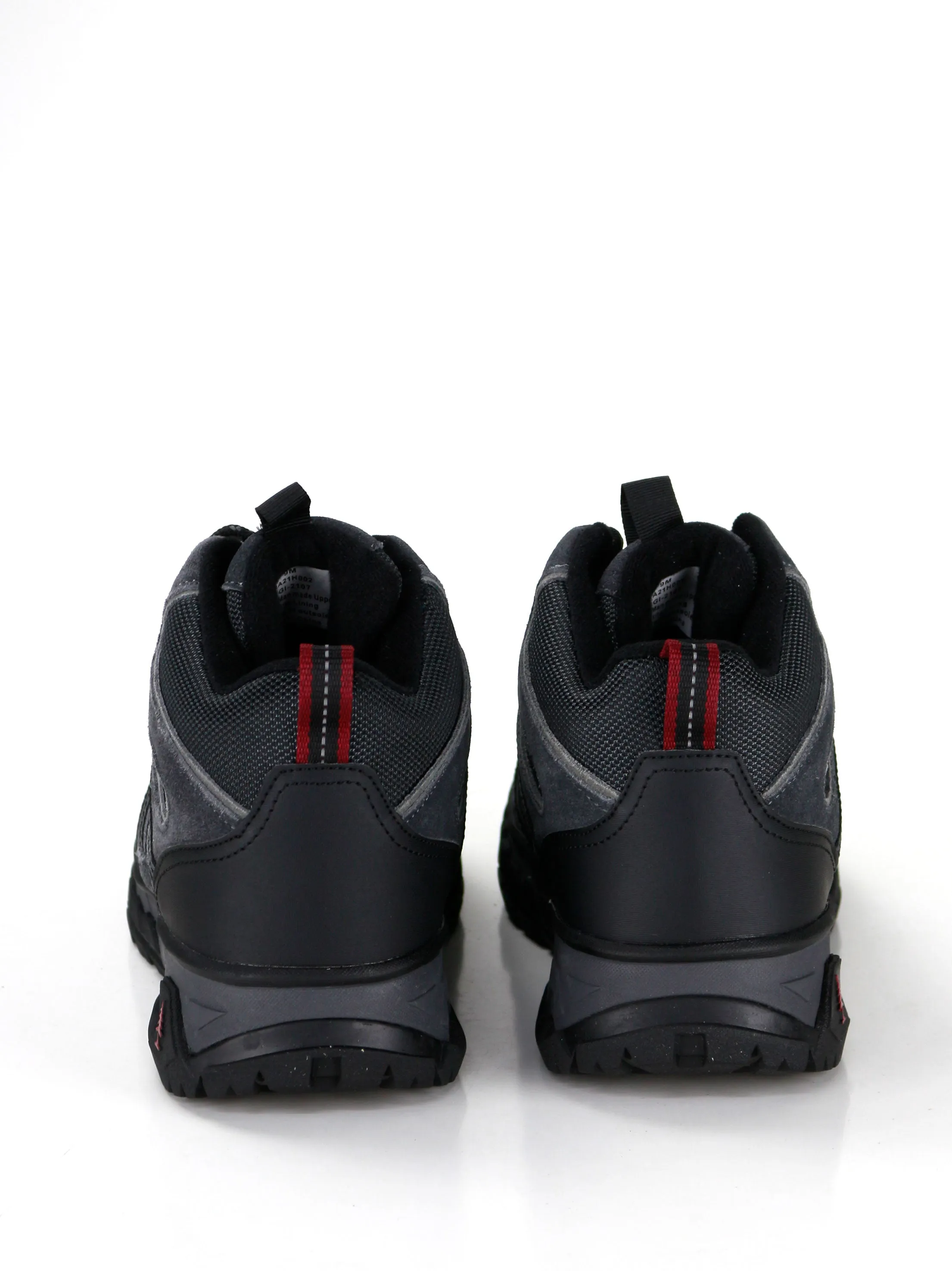 Men's On Side Striped Casual Shoes,Grey